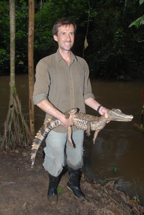 vonmay peru amazon alligator